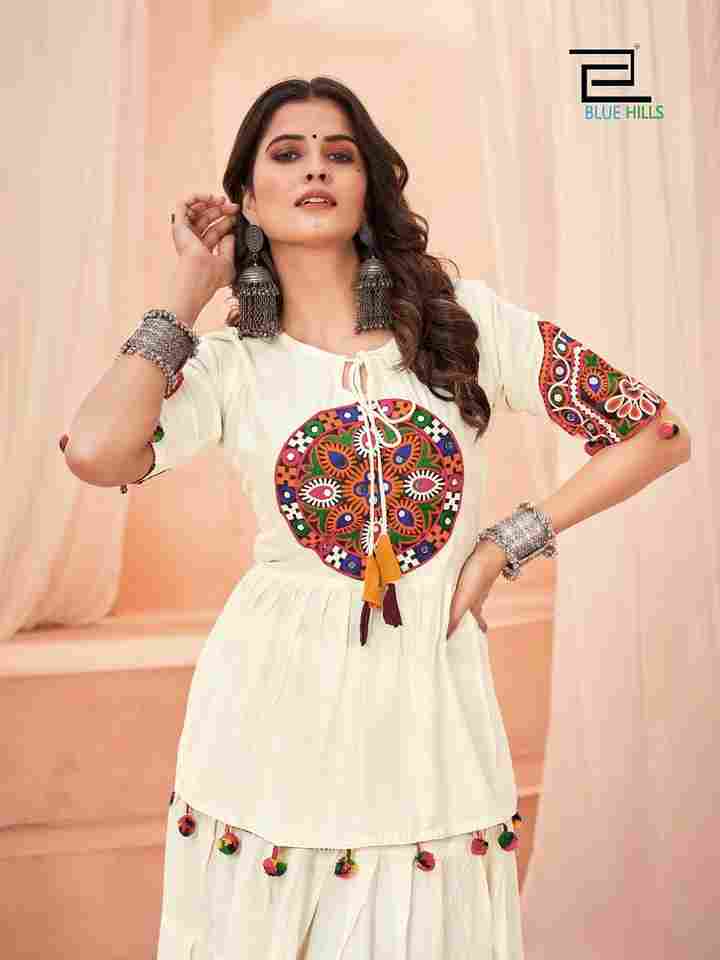 Dholida Luxe White Ensemble