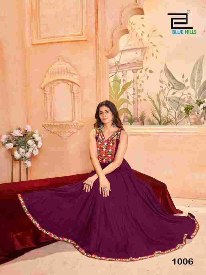 Ghumati Elegance Gown