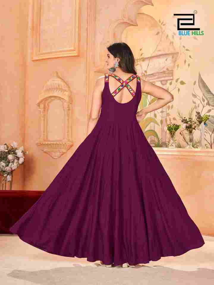 Ghumati Elegance Gown