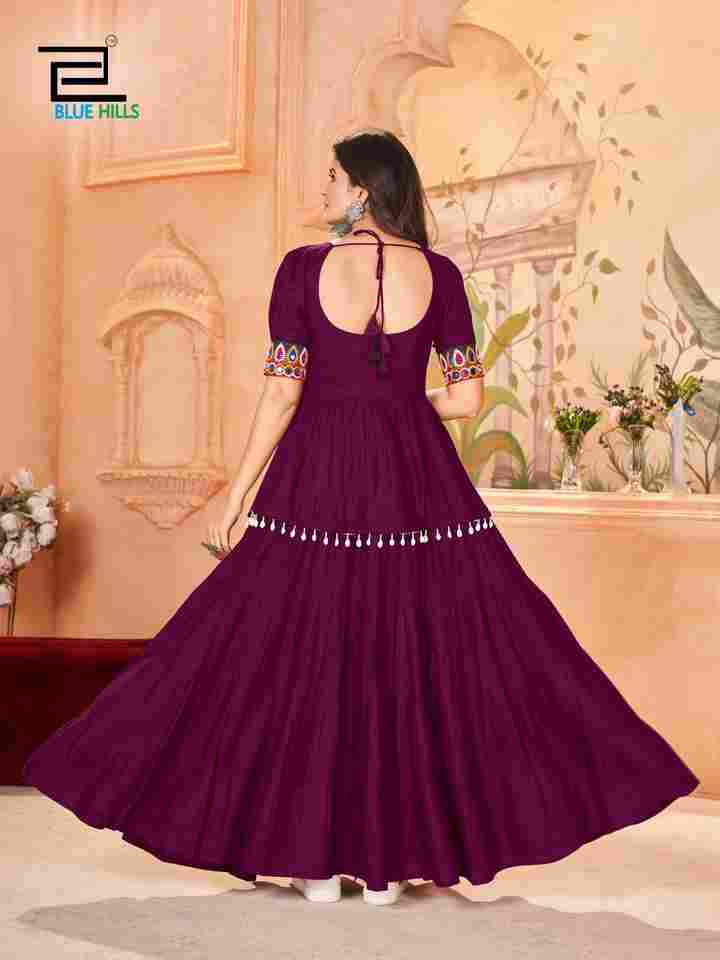 Jhamkudi Glamour Maroon
