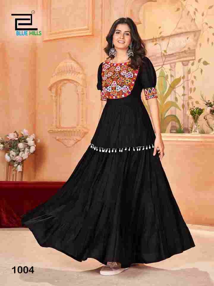 Jhamkudi Glamour Black