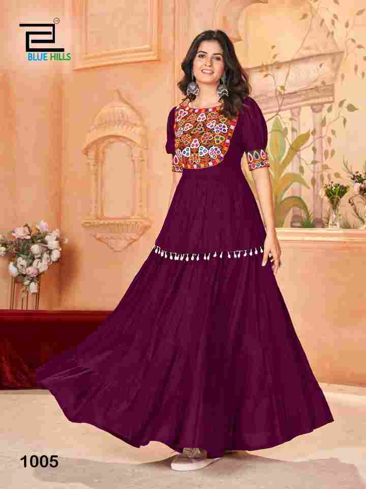 Jhamkudi Glamour Maroon