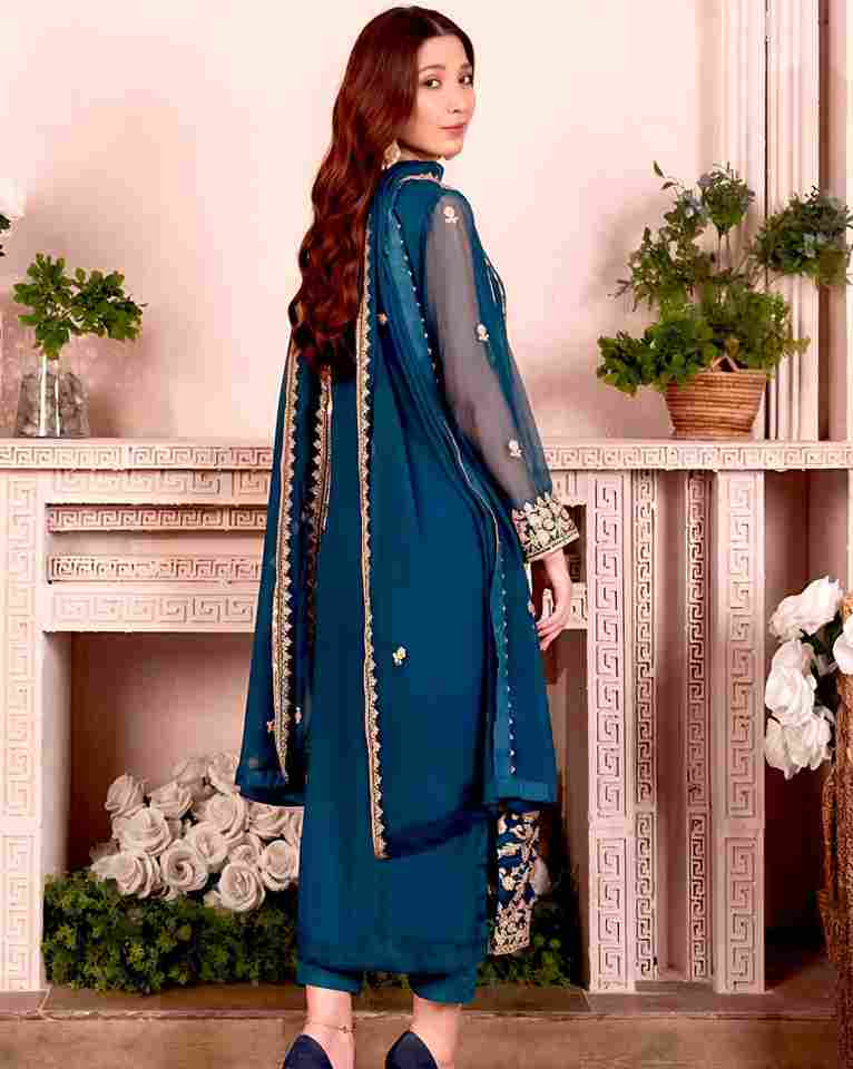 🌿 New Designer Party Wear Look Top-Plazzo and Dupatta 🌿