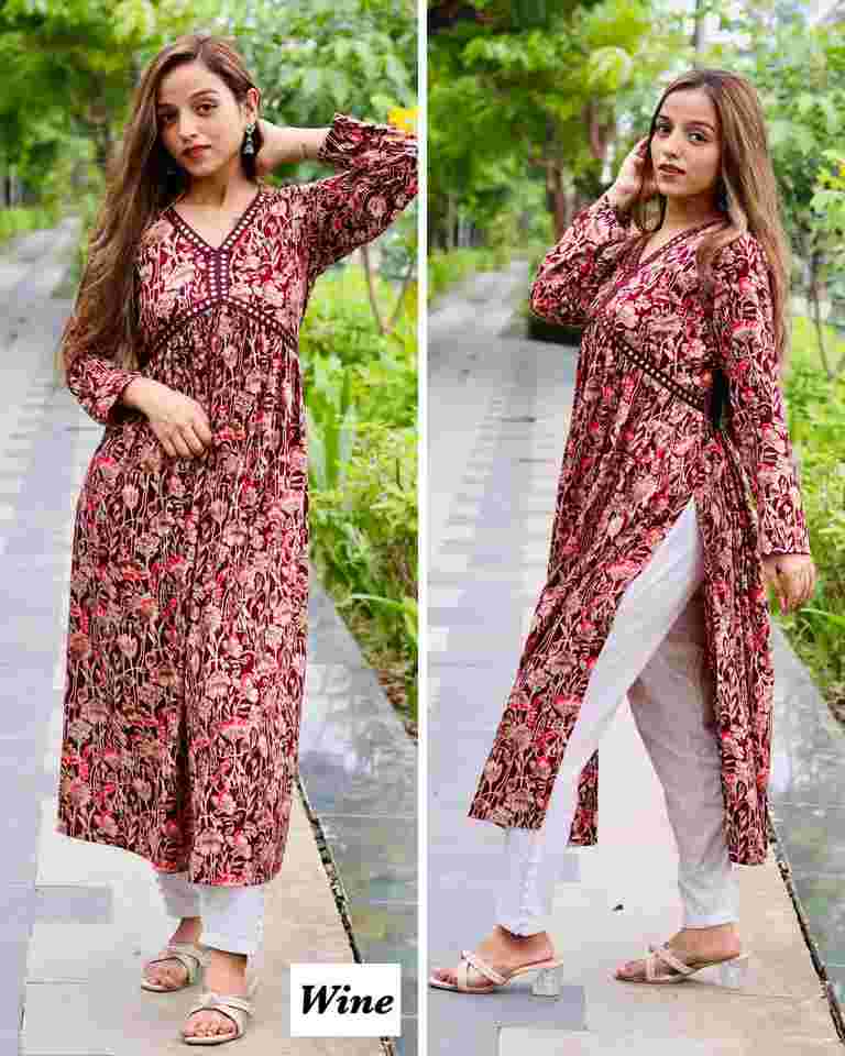 Naira Cut Wine Dress