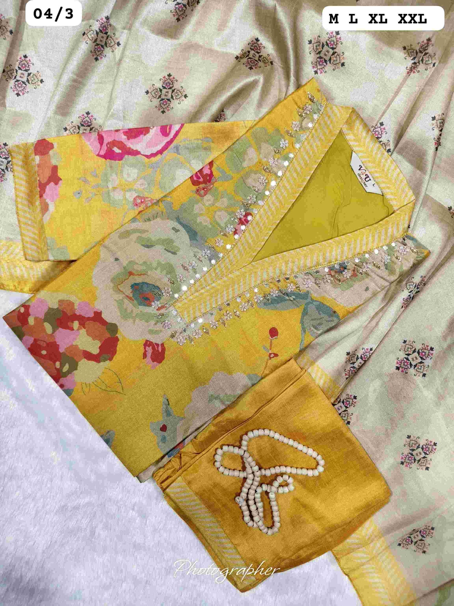 Fabric type heavy silk kurti
