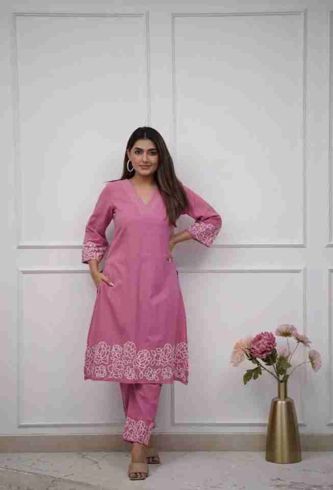 Kurti and Pant 39 With one Side Pocket