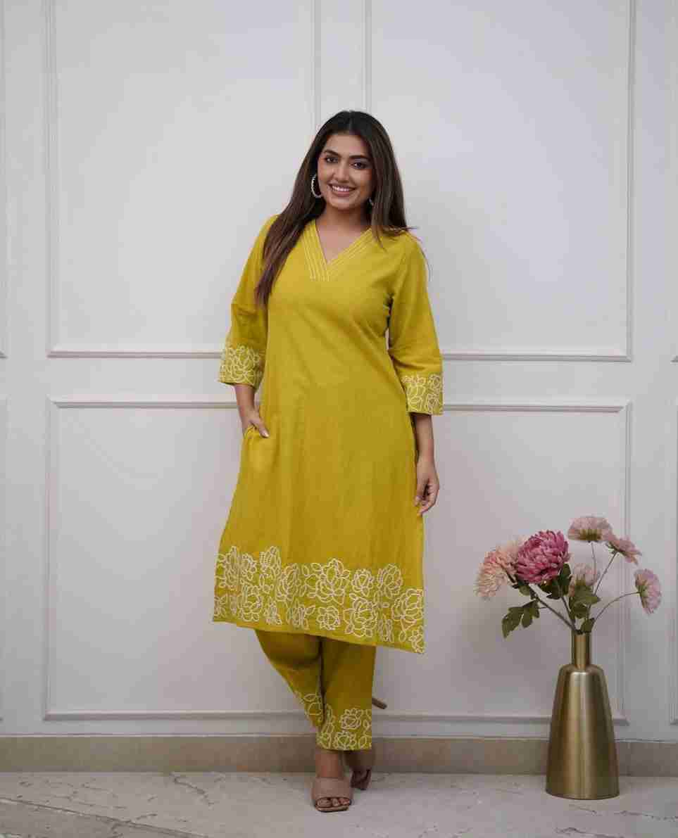 Kurti and Pant 39 With one Side Pocket
