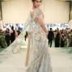 In A World Where She Would Have Wore Designer Western Outfit Saree - Cyber Fashion