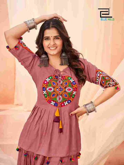 Dholida Luxe Pink Ensemble
