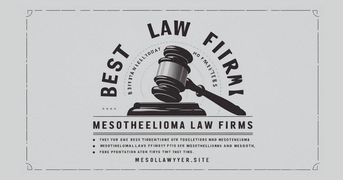 best law firm for mesothelioma